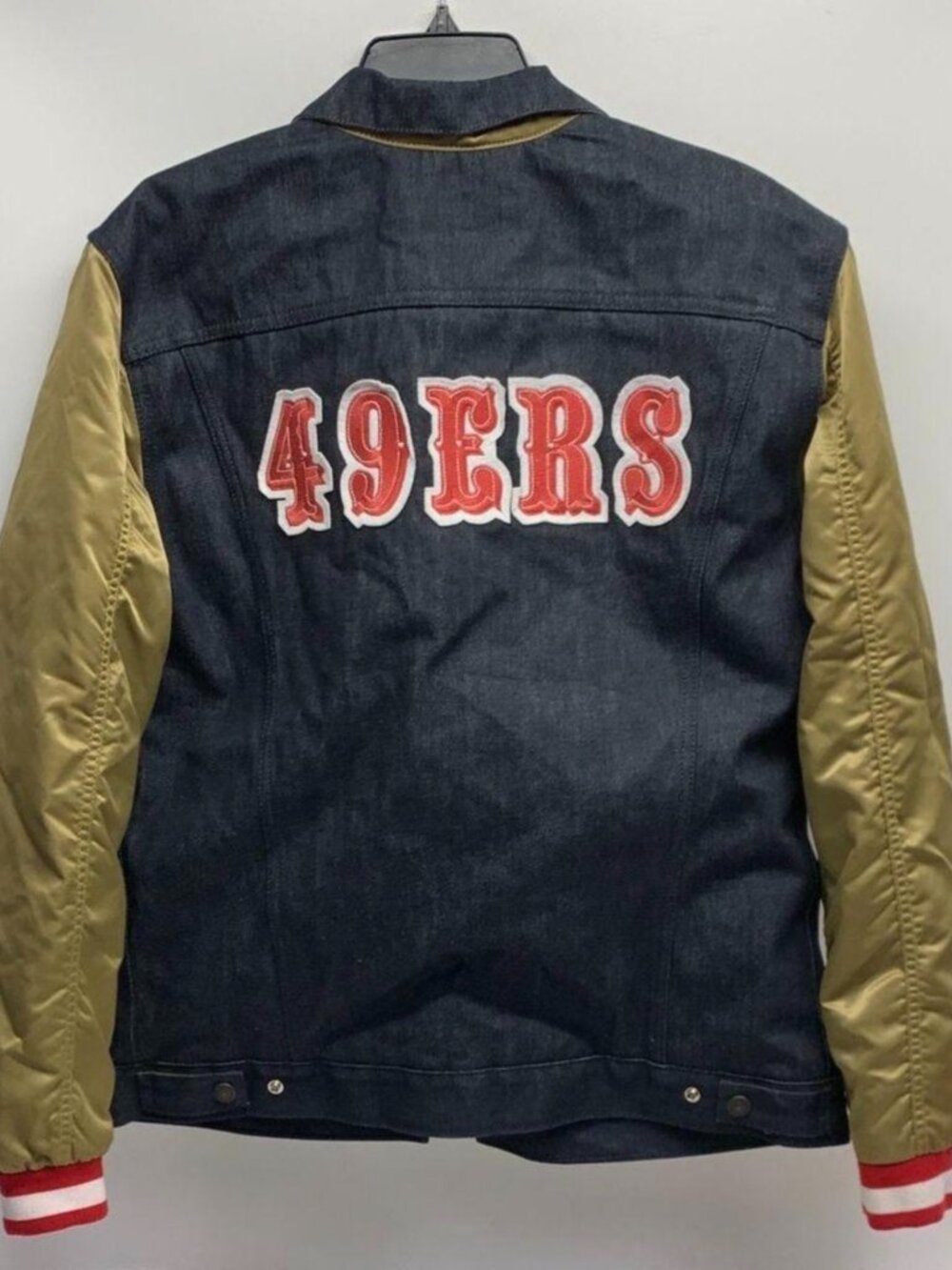 San Francisco 49ers x Levi’s Strauss Denim Trucker Jacket - XL
